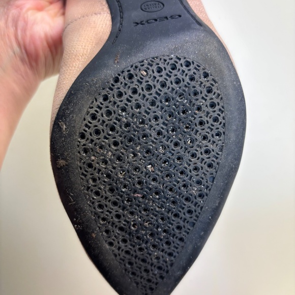 Size 9 Rose Gold Geox Respiria Heels - Picture 3 of 4